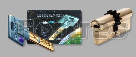 Ключи и карточка Interactive