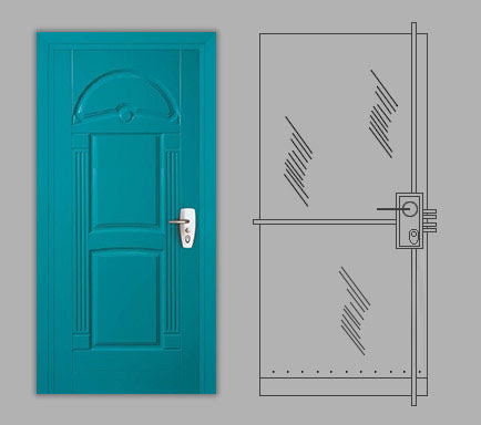 двери mul-t-lock