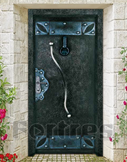 Двери mul-t-lock ”810” дизайн - готика
